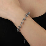 Load image into Gallery viewer, Chain Link Bracelet for Women | Fashion Knot Design | Soria Jewelry