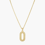 Load image into Gallery viewer, Gold Necklace Earrings Set Fashion Oval Design