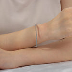 Load image into Gallery viewer, Cuff Bangles Bracelet | Fashion Simple Women's Jewelry | Soria Jewelry