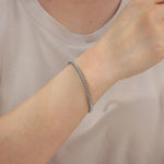 Load image into Gallery viewer, Cuff Bangles Bracelet | Fashion Simple Women's Jewelry | Soria Jewelry