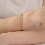 Load image into Gallery viewer, Cuff Bangles Bracelet | Fashion Simple Women's Jewelry | Soria Jewelry