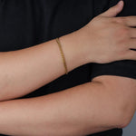Load image into Gallery viewer, Cuban Link Chain Bracelet | Fashion Simple Men's Jewelry | Soria Jewelry