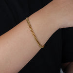 Load image into Gallery viewer, Cuban Link Chain Bracelet | Fashion Simple Men's Jewelry | Soria Jewelry