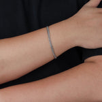 Load image into Gallery viewer, Cuban Link Chain Bracelet | Fashion Simple Men's Jewelry | Soria Jewelry