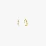 Load image into Gallery viewer, Gold Ear Cuffs Earrings