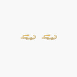 Load image into Gallery viewer, Gold Ear Cuffs Earrings