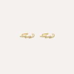 Load image into Gallery viewer, Gold Ear Cuffs Earrings for Women | Fashion Unique Jewelry | Soria Jewelry
