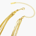 Load image into Gallery viewer, Multi Layer Gold Chain Necklace