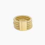 Load image into Gallery viewer, Chunky Multilayer Necklace Bracelet Set