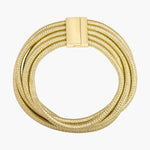 Load image into Gallery viewer, Chunky Multilayer Necklace Bracelet Set