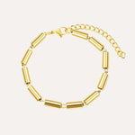 Load image into Gallery viewer, Gold Bracelets for Women | Hip Hop Punk Adjustable Chain Bracelet | Soria Jewelry