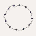 Load image into Gallery viewer, Pearl Necklace for Women | Mixed Color Beaded Design | Soria Jewelry