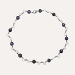 Load image into Gallery viewer, Pearl Necklace for Women | Mixed Color Beaded Design | Soria Jewelry