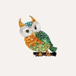 Load image into Gallery viewer, Owl Brooch Pin Antique Jewelry for Women | Soria Jewelry