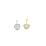 Load image into Gallery viewer, Tiny Engraved Round Locket Charm