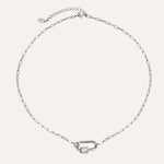 Load image into Gallery viewer, Locket Necklace for Women | Personalized Crystal Pendant Design | Soria Jewelry