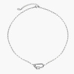 Load image into Gallery viewer, Crystal Locket Pendant Necklace