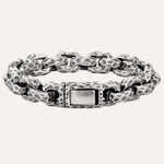 Load image into Gallery viewer, Chunky Chain Bracelet for Men | Retro Punk Gothic Hammer Design | Soria Jewelry