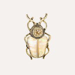 Load image into Gallery viewer, Shell Beetle Brooch Vintage Animal Lapel Pin for Women | Soria Jewelry