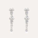 Load image into Gallery viewer, Crystal Necklace Earrings Set for Women | Silver Tone Jewelry for Wedding | Soria Jewelry