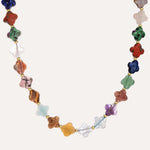 Load image into Gallery viewer, Beaded Necklace with Colorful Star Stones for Women | Soria Jewelry