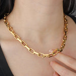 Load image into Gallery viewer, Chain Necklace for Women | Trendy Minimalist Jewelry | Soria Jewelry