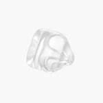 Load image into Gallery viewer, Clear Abstract Design Ring