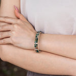 Load image into Gallery viewer, Beaded Woven Bracelet for Women | Fashion Double Layer Bead Design | Soria Jewelry