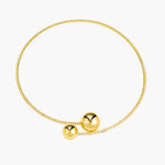 Load image into Gallery viewer, Necklace Bracelet Set Unique Gold Beads Design
