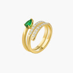 Load image into Gallery viewer, Dainty Coil Ring