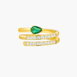 Load image into Gallery viewer, Dainty Coil Ring