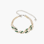 Load image into Gallery viewer, Unique Multilayer Necklace Bracelet Ring Earrings Set