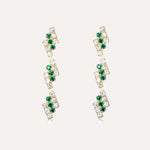 Load image into Gallery viewer, Unique Multilayer Necklace Bracelet Ring Earrings Set for Women | Soria Jewelry