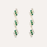 Load image into Gallery viewer, Unique Multilayer Necklace Bracelet Ring Earrings Set for Women | Soria Jewelry