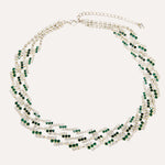 Load image into Gallery viewer, Unique Multilayer Necklace Bracelet Ring Earrings Set for Women | Soria Jewelry