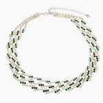 Load image into Gallery viewer, Unique Multilayer Necklace Bracelet Ring Earrings Set