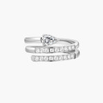 Load image into Gallery viewer, Dainty Coil Ring