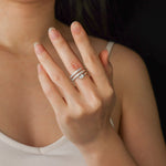 Load image into Gallery viewer, Coil Ring for Women | Fashion Dainty Jewelry | Soria Jewelry
