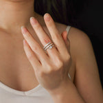 Load image into Gallery viewer, Coil Ring for Women | Fashion Dainty Jewelry | Soria Jewelry
