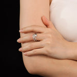 Load image into Gallery viewer, Coil Ring for Women | Fashion Dainty Jewelry | Soria Jewelry