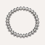 Load image into Gallery viewer, Silver Bracelet for Women | Unique Textured Design | Soria Jewelry