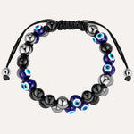 Load image into Gallery viewer, Double Layer Beaded Bracelet | Vintage Men's Jewelry | Soria Jewelry