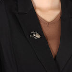 Load image into Gallery viewer, Crystal Spider Brooch for Women | Vintage Punk Style Pin | Soria Jewelry