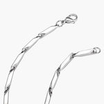 Load image into Gallery viewer, Vintage Punk Silver Chain Necklace