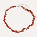 Load image into Gallery viewer, Necklace for Women | Vintage Red Stone Jewelry | Soria Jewelry