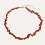 Load image into Gallery viewer, Necklace for Women | Vintage Red Stone Jewelry | Soria Jewelry
