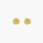 Load image into Gallery viewer, Wheat Earrings - Vintage Gold Tone Design
