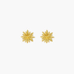 Load image into Gallery viewer, Wheat Earrings - Vintage Gold Tone Design