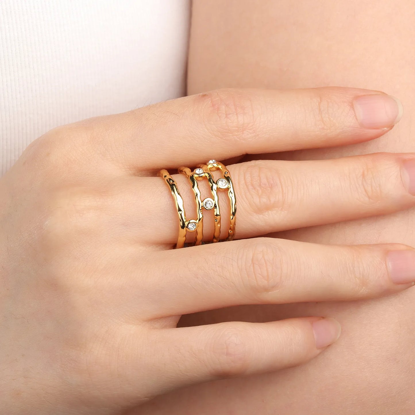 How to Choose the Perfect Gold Rings for Women: A Complete Buying Guide by Soria Jewelry
