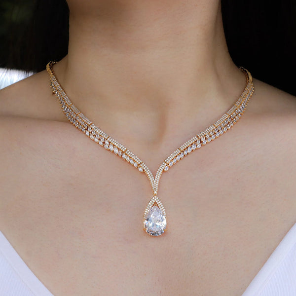 Diamond Necklaces